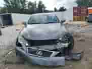 2012 Lexus IS 350 z VIN JTHCE5C26C5002334, wystawiony jako Copart lot #62225635 z przebiegiem 133 803 mil mil oraz Szkoda całkowita • Salvage title. Historia ofert i sprzedaży dostępna na DreamBid. Obrazek 5.