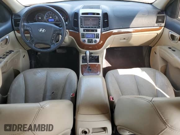 2009 Hyundai Santa Fe SE with VIN 5NMSH13E39H237268, listed as a Copart auction lot 64632905 with 160,087 mi miles and Salvage title. Bid and sale history available at DreamBid. Image 8.