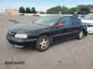 2002 Chevrolet Impala LS with VIN 2G1WH55K129217598, listed as a Copart auction lot 80061055 with 216,795 mi miles and Salvage title. Bid and sale history available at DreamBid. Image 1.