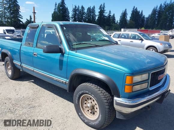 1997 GMC Sierra 1500 с VIN 2GTEK19R9V1566662, выставлен на аукционе IAAI как лот 43051145 с пробегом 209 691 миль миль и . История ставок и продаж доступна на DreamBid. Изображение 1.