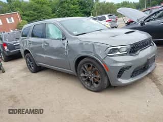 2023 Dodge Durango GT z VIN 1C4RDJDGXPC694214, wystawiony jako IAAI lot #42611487 z przebiegiem 9 386 mil mil oraz . Historia ofert i sprzedaży dostępna na DreamBid. Obrazek 1.
