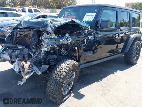 2024 Jeep Wrangler Rubicon с VIN 1C4RJXR63RW167211, выставлен на аукционе IAAI как лот 42306238 с пробегом 14 770 миль миль и . История ставок и продаж доступна на DreamBid. Изображение 17.