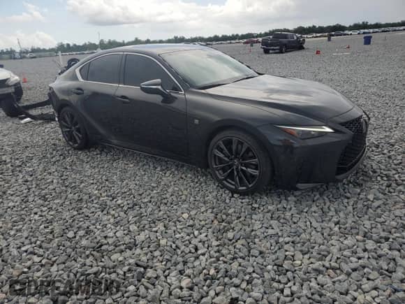 2024 Lexus IS 350 F Sport z VIN JTHBZ1B26R5073925, wystawiony jako Copart lot #67021315 z przebiegiem 7 865 mil mil oraz Szkoda całkowita • Salvage title. Historia ofert i sprzedaży dostępna na DreamBid. Obrazek 4.
