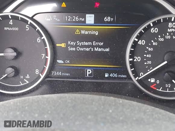 2024 Nissan Murano Platinum with VIN 5N1AZ2DS1RC123685, listed as a IAAI auction lot 42358404 with 7,344 mi miles and . Bid and sale history available at DreamBid. Image 15.