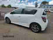 2017 Chevrolet Sonic LT with VIN 1G1JD6SH1H4158567, listed as a Copart auction lot 80738975 with 122,154 mi miles and Salvage title. Bid and sale history available at DreamBid. Image 2.
