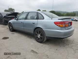 2002 Saturn LS with VIN 1G8JW54R62Y575372, listed as a Copart auction lot 66519204 with 143,144 mi miles and Clean title. Bid and sale history available at DreamBid. Image 2.