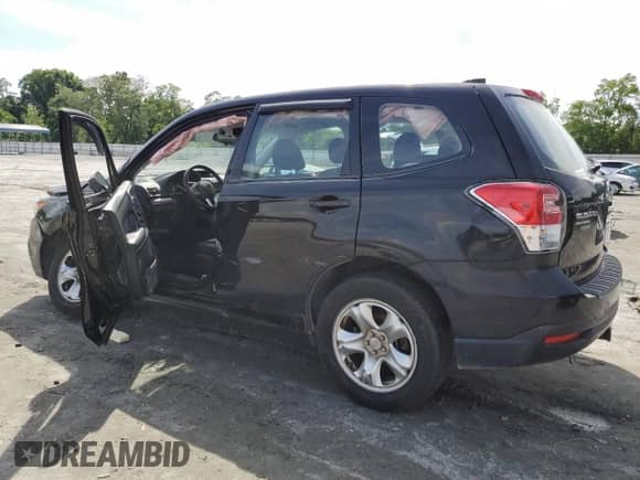 2017 Subaru Forester with VIN JF2SJAAC9HG453039, listed as a Copart auction lot 60892065 with 92,093 mi miles and Salvage title. Bid and sale history available at DreamBid. Image 2.