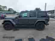 2022 Jeep Wrangler Unlimited Sahara с VIN 1C4JJXP6XNW186817, выставлен на аукционе IAAI как лот 42951113 с пробегом 35 268 миль миль и . История ставок и продаж доступна на DreamBid. Изображение 15.