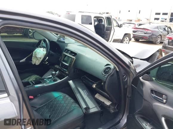 2012 Lexus IS 250 z VIN JTHBF5C26C5174663, wystawiony jako IAAI lot #42643859 z przebiegiem 175 868 mil mil oraz . Historia ofert i sprzedaży dostępna na DreamBid. Obrazek 5.