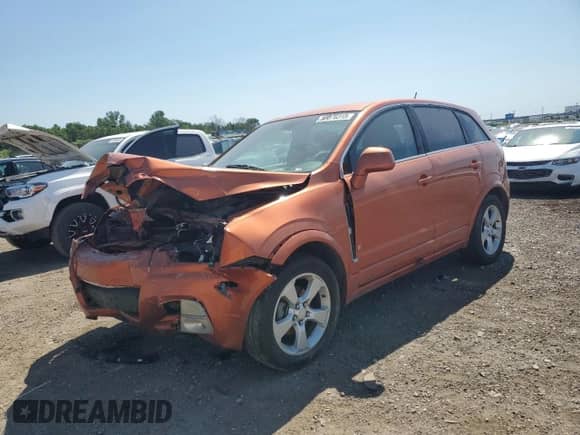 2008 Saturn VUE with VIN 3GSDL93788S547760, listed as a Copart auction lot 63076315 with 144,556 mi miles and Salvage title. Bid and sale history available at DreamBid. Image 1.