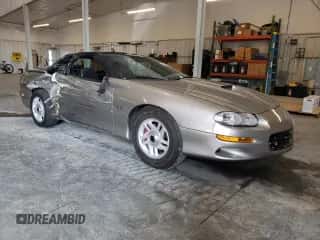 2001 Chevrolet Camaro Z28 z VIN 2G1FP22GX12112874, wystawiony jako Copart lot #70669594 z przebiegiem 58 773 mil mil oraz Szkoda całkowita • Salvage title. Historia ofert i sprzedaży dostępna na DreamBid. Obrazek 4.