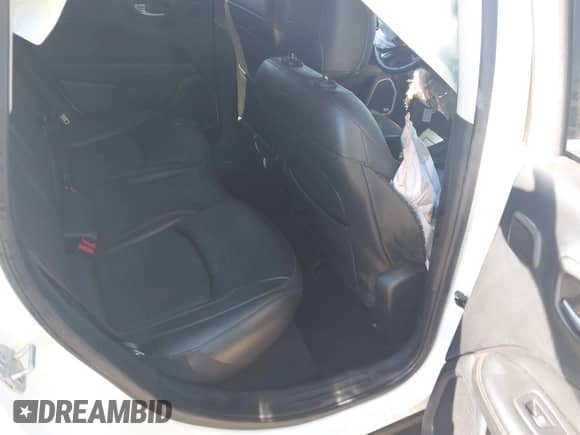 2021 Jeep Compass Limited with VIN 3C4NJDCB7MT546066, listed as a IAAI auction lot 43006523 with 77,114 mi miles and . Bid and sale history available at DreamBid. Image 8.