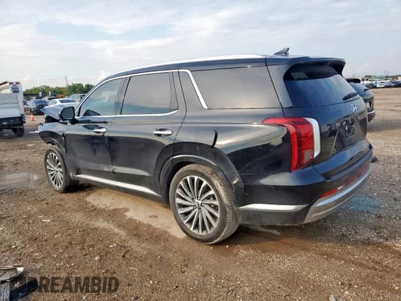 2024 Hyundai Palisade Calligraphy z VIN KM8R7DGE5RU658443, wystawiony jako Copart lot #70424765 z przebiegiem 36 697 mil mil oraz Szkoda całkowita • Salvage title. Historia ofert i sprzedaży dostępna na DreamBid. Obrazek 2.