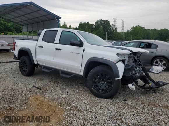 2025 Chevrolet Colorado 4WD Trail Boss с VIN 1GCPTEEK0S1146294, выставлен на аукционе Copart как лот 55101215 с пробегом 3 087 миль миль и Списание • Salvage title. История ставок и продаж доступна на DreamBid. Изображение 4.