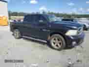 2010 Dodge 1500 SLT with VIN 1D7RB1CT1AS176368, listed as a Copart auction lot 80113815 with 209,907 mi miles and Salvage title. Bid and sale history available at DreamBid. Image 4.