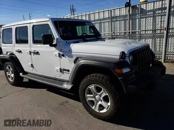 2022 Jeep Wrangler Unlimited Sport S с VIN 1C4HJXDN7NW183867, выставлен на аукционе Copart как лот 81642054 с пробегом 73 203 миль миль и Списание • Salvage title. История ставок и продаж доступна на DreamBid. Изображение 11.