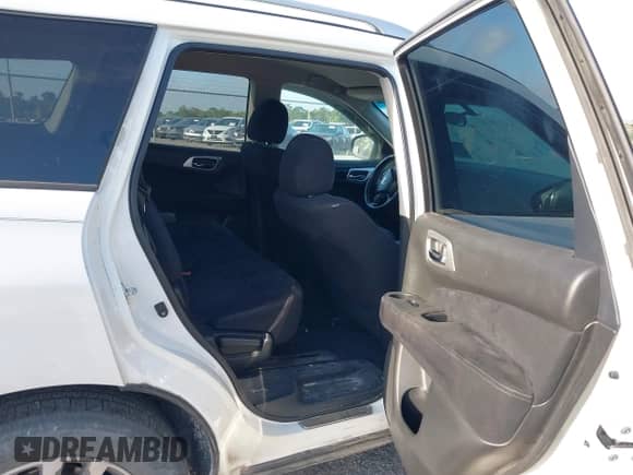 2013 Nissan Pathfinder SV with VIN 5N1AR2MNXDC646674, listed as a IAAI auction lot 41958586 with 238,257 mi miles and . Bid and sale history available at DreamBid. Image 8.