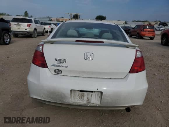 2008 Honda Accord LX-S with VIN 1HGCS12338A003664, listed as a Copart auction lot 71992705 with 190,767 mi miles and Salvage title. Bid and sale history available at DreamBid. Image 6.