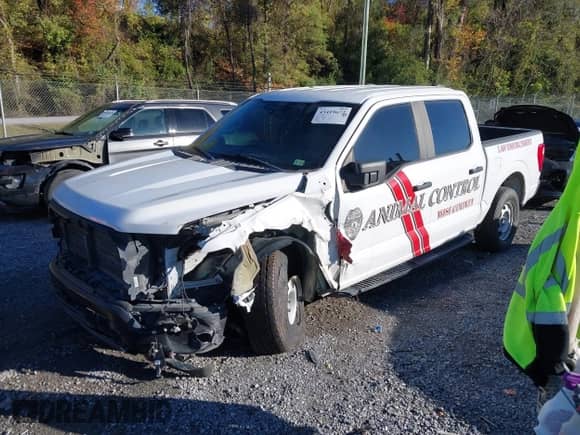 2021 Ford F-150 XL с VIN 1FTFW1E55MKD02123, выставлен на аукционе IAAI как лот 43419672 с пробегом Не указан миль и . История ставок и продаж доступна на DreamBid. Изображение 21.