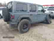 2024 Jeep Wrangler Sport S with VIN 1C4PJXDG7RW263740, listed as a IAAI auction lot 41551988 with 5,122 mi miles and . Bid and sale history available at DreamBid. Image 4.