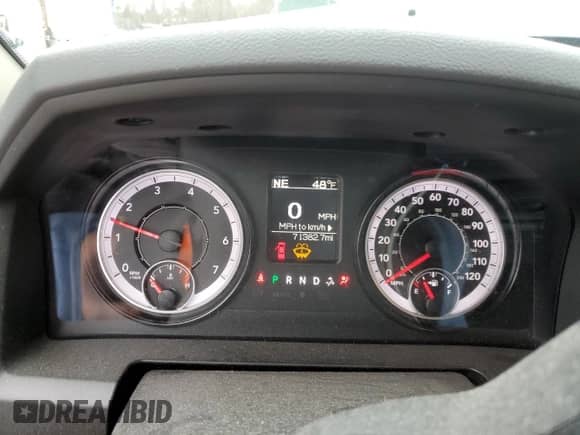 2019 Ram 1500 Warlock z VIN 1C6RR7LG0KS724798, wystawiony jako Copart lot #52286694 z przebiegiem 71 382 mil mil oraz Szkoda całkowita • Salvage title. Historia ofert i sprzedaży dostępna na DreamBid. Obrazek 9.