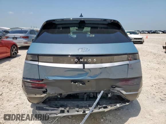 2023 Hyundai Ioniq 5 SE with VIN KM8KM4AEXPU165678, listed as a Copart auction lot 61486105 with 22,414 mi miles and Salvage title. Bid and sale history available at DreamBid. Image 6.