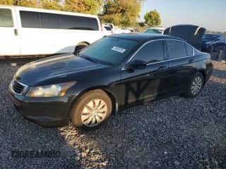 2010 Honda Accord LX with VIN 1HGCP2F33AA182036, listed as a Copart auction lot 71813175 with 204,116 mi miles and Salvage title. Bid and sale history available at DreamBid. Image 1.