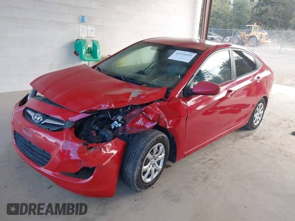 2012 Hyundai Accent GLS z VIN KMHCT4AE7CU204244, wystawiony jako IAAI lot #43321055 z przebiegiem 162 760 mil mil oraz . Historia ofert i sprzedaży dostępna na DreamBid. Obrazek 17.