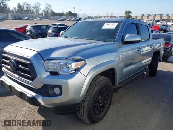 2022 Toyota Tacoma SR5 с VIN 3TMAZ5CN4NM184572, выставлен на аукционе IAAI как лот 42841947 с пробегом 78 300 миль миль и . История ставок и продаж доступна на DreamBid. Изображение 17.