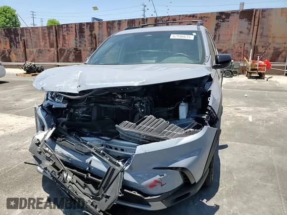 2024 Honda Pilot TrailSport with VIN 5FNYG1H61RB038185, listed as a Copart auction lot 62946615 with 5,883 mi miles and Salvage title. Bid and sale history available at DreamBid. Image 14.