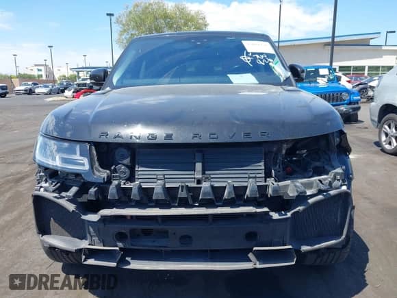 2018 Land Rover Range Rover Sport SE with VIN SALWG2RV6JA406403, listed as a IAAI auction lot 43084356 with 96,027 mi miles and . Bid and sale history available at DreamBid. Image 12.