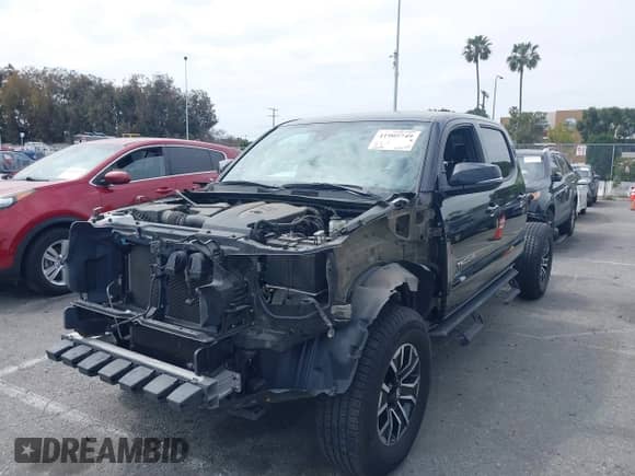 2021 Toyota Tacoma SR5 с VIN 3TMBZ5DN3MM031912, выставлен на аукционе IAAI как лот 41905749 с пробегом 73 682 миль миль и . История ставок и продаж доступна на DreamBid. Изображение 6.
