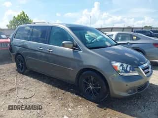 2007 Honda Odyssey Touring с VIN 5FNRL38897B100037, выставлен на аукционе IAAI как лот 43023306 с пробегом 205 842 миль миль и . История ставок и продаж доступна на DreamBid. Изображение 1.