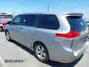 2014 Toyota Sienna L with VIN 5TDZK3DC0ES484845, listed as a IAAI auction lot 42630050 with Not provided miles and . Bid and sale history available at DreamBid. Image 6.