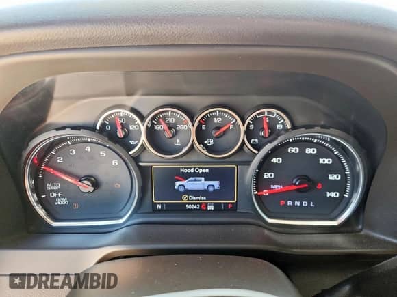 2021 Chevrolet Silverado 1500 LT Trail Boss с VIN 1GCPYFEL8MZ247989, выставлен на аукционе Copart как лот 80426765 с пробегом 50 242 миль миль и Чистый • Clean title. История ставок и продаж доступна на DreamBid. Изображение 9.