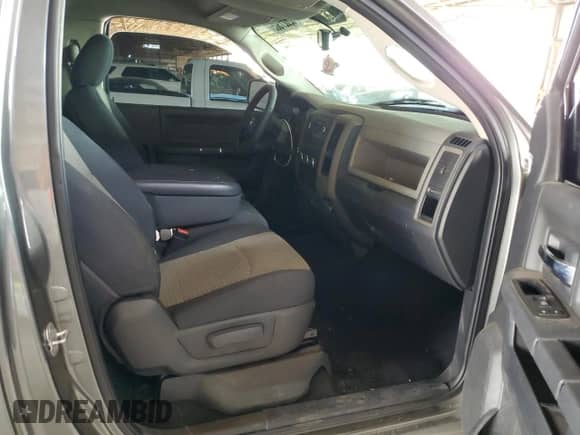 2012 Ram 1500 Express with VIN 3C6JD7ATXCG271150, listed as a Copart auction lot 52627305 with 78,311 mi miles and Salvage title. Bid and sale history available at DreamBid. Image 10.