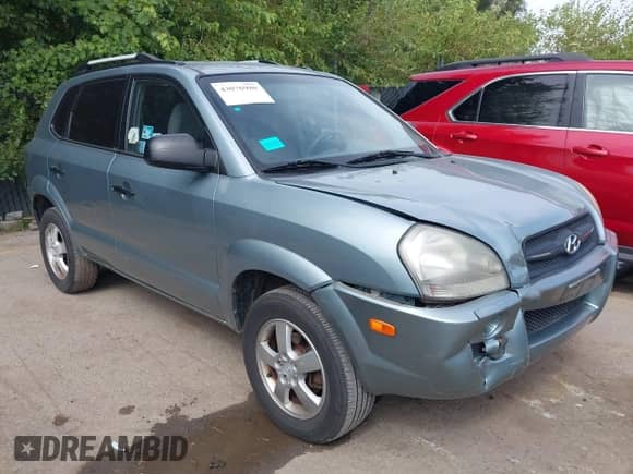 2007 Hyundai Tucson GLS z VIN KM8JM12B47U550104, wystawiony jako IAAI lot #43076980 z przebiegiem 112 004 mil mil oraz . Historia ofert i sprzedaży dostępna na DreamBid. Obrazek 1.
