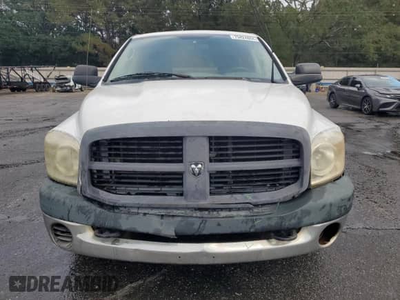 2008 Dodge 2500 ST with VIN 3D7KR28D18G240754, listed as a Copart auction lot 79424804 with Not provided miles and Salvage title. Bid and sale history available at DreamBid. Image 5.