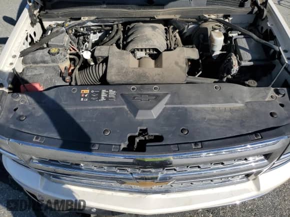 2015 Chevrolet Silverado 1500 LTZ with VIN 3GCUKSEC3FG138100, listed as a Copart auction lot 84721615 with 161,450 mi miles and Salvage title. Bid and sale history available at DreamBid. Image 11.