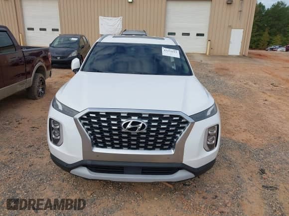 2020 Hyundai Palisade SEL with VIN KM8R34HE1LU138001, listed as a IAAI auction lot 43252112 with 105,955 mi miles and . Bid and sale history available at DreamBid. Image 13.