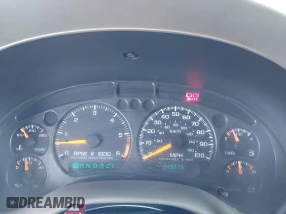 2001 Chevrolet Blazer LT with VIN 1GNDT13W31K152009, listed as a IAAI auction lot 42711162 with 149,275 mi miles and . Bid and sale history available at DreamBid. Image 7.