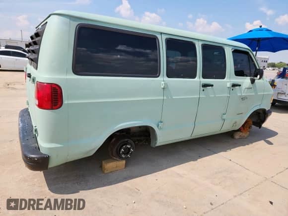1996 Dodge RAM с VIN 2B4HB15Y2TK102708, выставлен на аукционе Copart как лот 80627605 с пробегом 217 659 миль миль и Списание • Salvage title. История ставок и продаж доступна на DreamBid. Изображение 3.