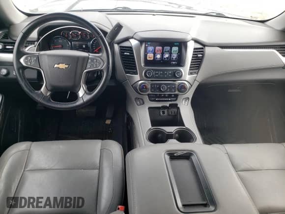 2019 Chevrolet Tahoe with VIN 1GNSKBKC3KR274580, listed as a Copart auction lot 50537835 with 121,231 mi miles and Salvage title. Bid and sale history available at DreamBid. Image 8.