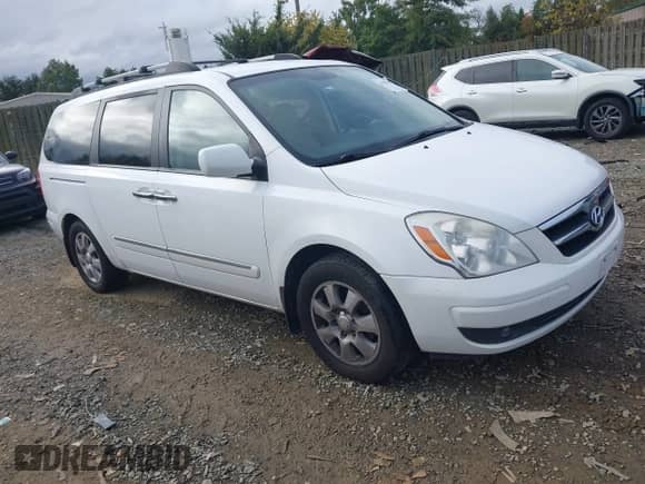 2008 Hyundai Entourage GLS с VIN KNDMC233686052123, выставлен на аукционе IAAI как лот 43429550 с пробегом 282 601 миль миль и . История ставок и продаж доступна на DreamBid. Изображение 1.
