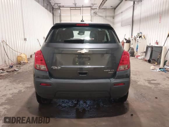2016 Chevrolet Trax LS with VIN 3GNCJNSB1GL123297, listed as a IAAI auction lot 43155415 with 130,939 mi miles and . Bid and sale history available at DreamBid. Image 16.