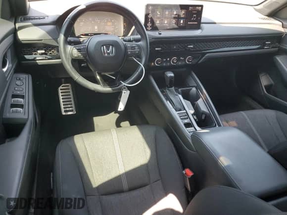2023 Honda Accord Sport with VIN 1HGCY2F56PA043719, listed as a Copart auction lot 70882725 with 38,961 mi miles and Salvage title. Bid and sale history available at DreamBid. Image 8.