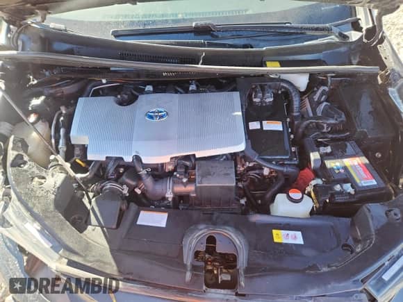 2016 Toyota Prius Two с VIN JTDKBRFU7G3524062, выставлен на аукционе Copart как лот 84296045 с пробегом 124 938 миль миль и Списание • Salvage title. История ставок и продаж доступна на DreamBid. Изображение 11.