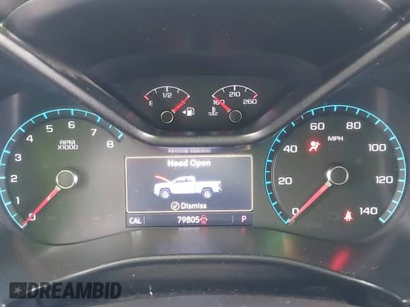 2019 Chevrolet Colorado 4WD Z71 с VIN 1GCGTDEN7K1134261, выставлен на аукционе IAAI как лот 43385362 с пробегом 79 805 миль миль и . История ставок и продаж доступна на DreamBid. Изображение 7.