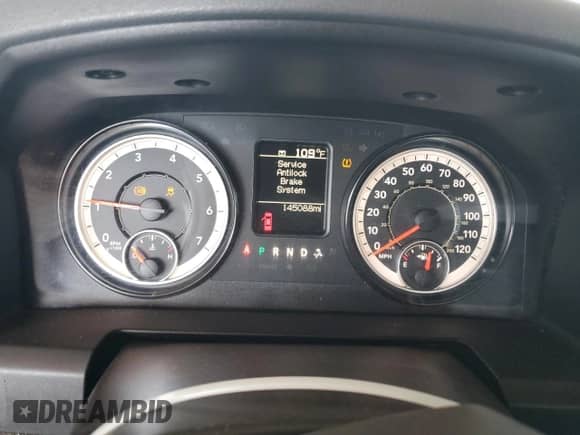 2016 Ram 1500 Tradesman with VIN 1C6RR6ST2GS376356, listed as a Copart auction lot 69095125 with 145,088 mi miles and Salvage title. Bid and sale history available at DreamBid. Image 9.