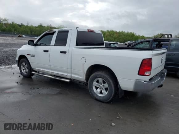 2015 Ram 1500 Tradesman с VIN 1C6RR7FM1FS663209, выставлен на аукционе Copart как лот 55754345 с пробегом Не указан миль и Списание • Salvage title. История ставок и продаж доступна на DreamBid. Изображение 2.